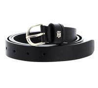 Tommy Hilfiger TH Timeless 2.5 Curve Cintura, Black, 130 cm Donna
