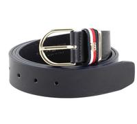 TOMMY HILFIGER TH Timeless Belt 3.5 Corporate W80 Space Blue