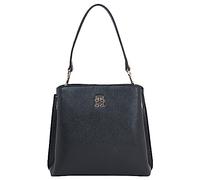 Tommy Hilfiger TH Timeless Bucket FA23 Borsa a mano, Black, One size