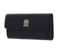 TOMMY HILFIGER TH Timeless Large Flap Wallet Space Blue