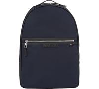 Tommy Hilfiger TH Urban Nylon Backpack AM0AM11835, Zaini Uomo, Blu (Space Blue), OS