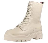 Tommy Hilfiger TH WARMLINED RUNNER SNEAKER FW0FW06783, Donna, Bianco (Ecru), 42 EU