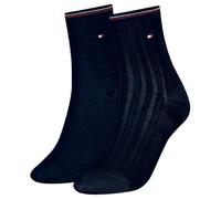 Tommy Hilfiger TH WOMEN SHORT SOCK 2P SHINE