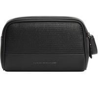 Tommy Hilfiger TH Woven Wash Bag Am0am14098, Borsa da Bagno Uomo, Black (Black), One Size