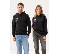 Tommy Hilfiger - Th X Cf1 Replica Hoo Nero - Abbigliamento L Nero