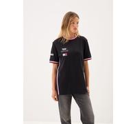 Tommy Hilfiger Th X Cf1 Replica Short Sleeve T-shirt Nero L