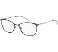 Tommy Hilfiger TH1637 ECJ, Blu, Steel, Donne occhiali 53