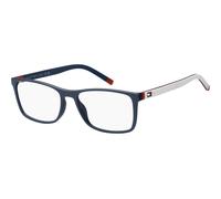 Tommy Hilfiger TH1785 0JU, Blu, Plastic, Uomini occhiali 58