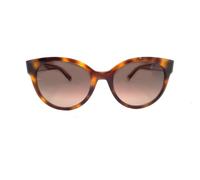 TOMMY HILFIGER TH1885/S (05L) occhiali da sole da donna, cat eye in acetato color havana e terminali rossi occhiali da sole
