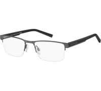 Tommy Hilfiger TH1996 R80, Grigio, Steel, Uomini occhiali 53