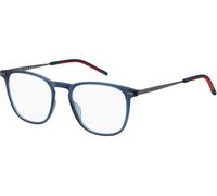 Tommy Hilfiger Uomo TH 2038 FLL Montature da vista Polyamide Blu opaco Squadrata