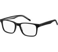 Tommy Hilfiger Uomo TH 2075 807 Montature da vista Bio-acetato Nero Squadrata