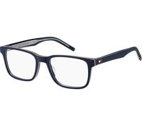 Tommy Hilfiger TH2075 PJP, Blu, ECO acetate, Uomini occhiali 54