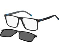 Tommy Hilfiger TH2086/CS 003/M9 Polarized, Polarizzato, Nero, Plastic, Uomini occhiali 56