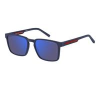 Tommy Hilfiger TH2088/S FLL/VI, Blu, ECO plastic, Uomini occhiali da sole 55