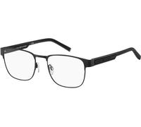Tommy Hilfiger Uomo TH 2090 003 Montature da vista Acciaio Nero-opaco Squadrata