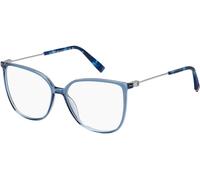 Tommy Hilfiger TH2099 PJP, Blu, Plastic, Donne occhiali 55