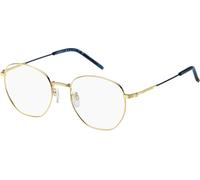 Tommy Hilfiger Uomo TH 2114/F J5G Montature da vista Acciaio Oro Rotonda