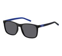 Tommy Hilfiger Bambino Tommy Hilfiger TH 2120/S 807/IR Occhiali da sole bambino Bio Poliammide Nero Grigio Squadrata Normale