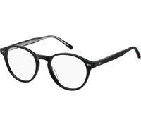 Tommy Hilfiger TH2129 807, Nero, ECO acetate, Uomini occhiali 51
