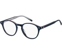 Tommy Hilfiger TH2129 8RU, Blu, ECO acetate, Uomini occhiali 51