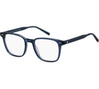 Tommy Hilfiger TH2130 PJP, Blu, ECO acetate, Uomini occhiali 52