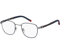Tommy Hilfiger TH2140 KU0, Argento, Steel, Uomini occhiali 48