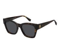 Tommy Hilfiger TH2156/S 086/IR, Avana, Acetate, Donne occhiali da sole 52