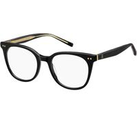 Tommy Hilfiger TH2160 807, Nero, ECO acetate, Donne occhiali 50