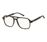 Tommy Hilfiger TH2188 086, Avana, ECO acetate, Uomini occhiali 54