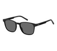 Tommy Hilfiger TH2202/S 807/M9 Polarized, Polarizzato, Nero, ECO plastic, Uomini occhiali da sole 51