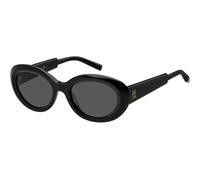 Tommy Hilfiger TH2207/S 807/IR, Nero, ECO acetate, Donne occhiali da sole 51