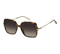 Tommy Hilfiger TH2220/S 086/HA, Avana, Plastic, Donne occhiali da sole 57