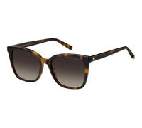 Tommy Hilfiger TH2226/S 086/HA, Avana, Acetate, Donne occhiali da sole 54
