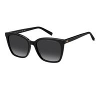 Tommy Hilfiger TH2226/S 807/9O, Nero, Acetate, Donne occhiali da sole 54