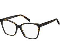 Tommy Hilfiger TH2227 086, Avana, Acetate, Donne occhiali 54