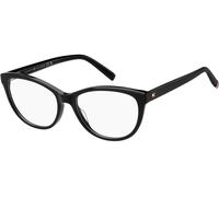 Tommy Hilfiger TH2230 807, Nero, Acetate, Donne occhiali 54