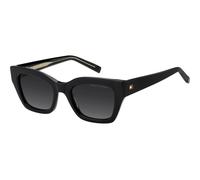 Tommy Hilfiger TH2264/S 807/9O, Nero, ECO acetate, Donne occhiali da sole 51