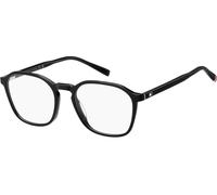 Tommy Hilfiger TH2271 807, Nero, ECO acetate, Uomini occhiali 52
