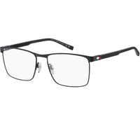 Tommy Hilfiger TH2278 003, Nero, Steel, Uomini occhiali 58