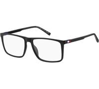 Tommy Hilfiger TH2279 08A, Nero, Plastic, Uomini occhiali 58