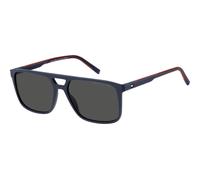 Tommy Hilfiger TH2280/S 8RU/IR, Blu, ECO plastic, Uomini occhiali da sole 57