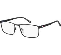Tommy Hilfiger TH2321 003, Nero, Metal, Uomini occhiali 58