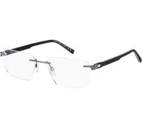 Tommy Hilfiger TH2323 KJ1, Argento, Metal, Uomini occhiali 55
