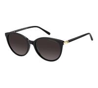 Tommy Hilfiger TH2350/S 807/3X, Nero, Acetate, Donne occhiali da sole 55