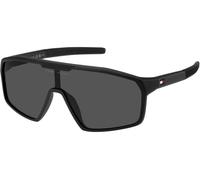Tommy Hilfiger TH2357/S 003/IR, Nero, Plastic, Uomini occhiali da sole 99