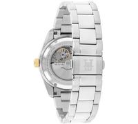 Orologio Uomo Tommy Hilfiger TH85 Bianco Argentato [Ø 40 mm]