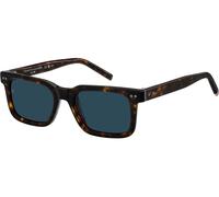 Tommy Hilfiger TH85/S 086/KU, Avana, ECO acetate, Uomini occhiali da sole 52