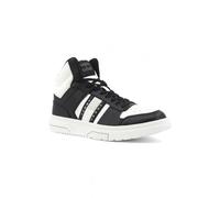 Tommy Hilfiger - The Brooklyn Leather Mid-Top Trainers - - Shoes - Uomo - Nero - 42 EU