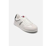 Scarpe Tommy Jeans The Greenwich Leather bianco grigio nero - 43